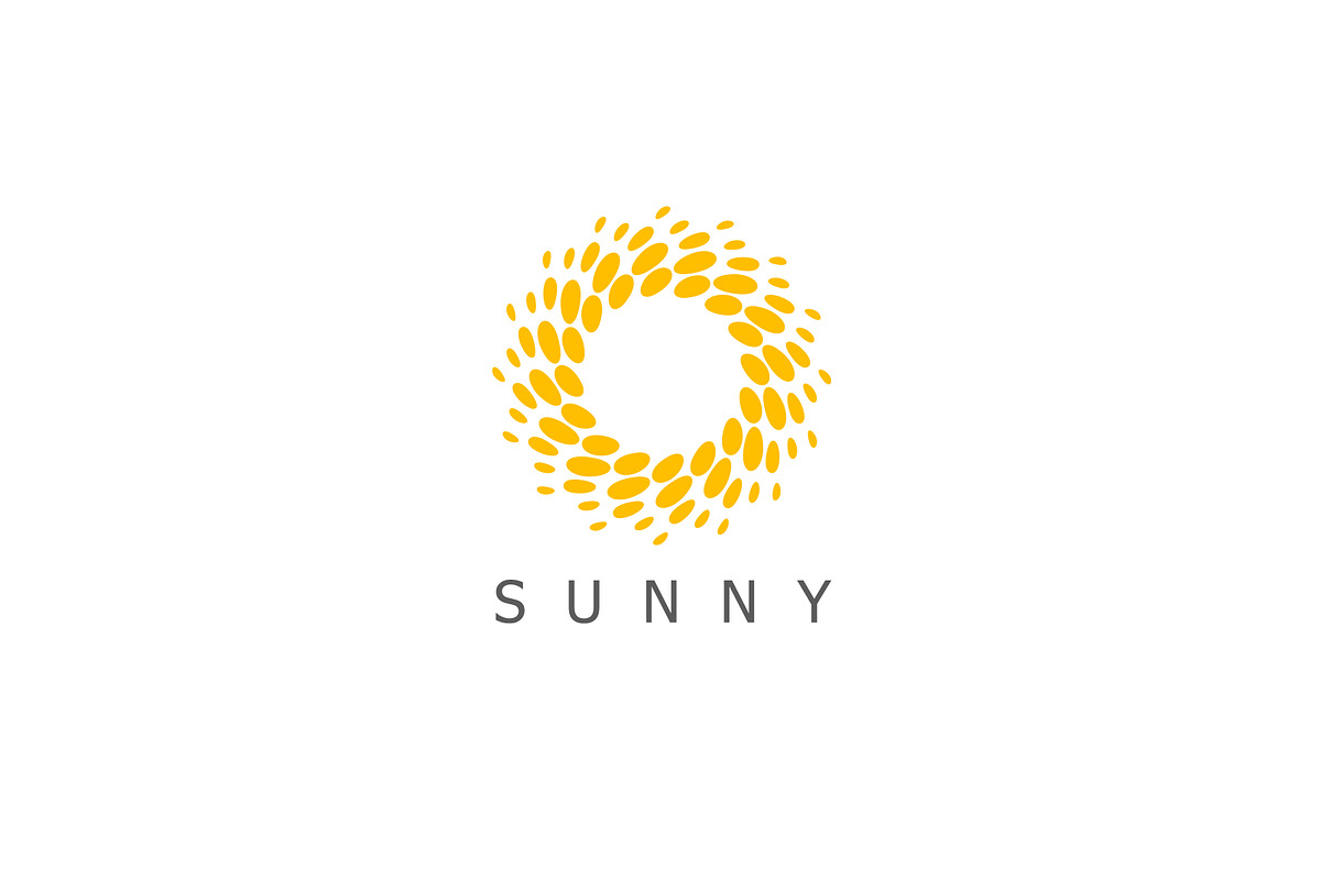 Sunny Logo in Logo Templates - product preview 8