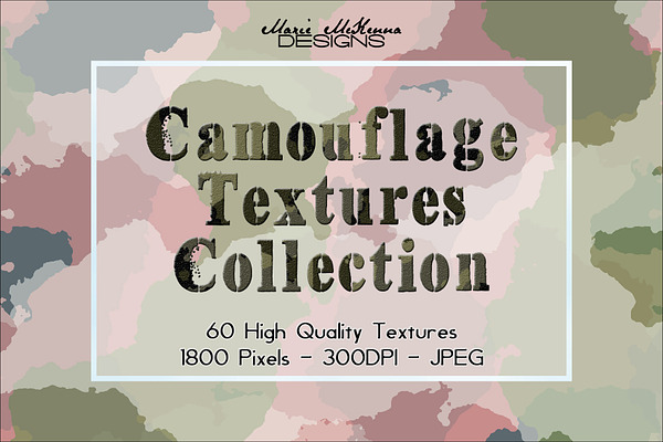Camouflage Textures Collection