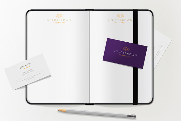 Lively Branding / Identity Mock-up in Branding Mockups - product preview 1