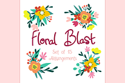 Floral Blast