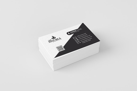 Business Card Template in Business Card Templates - product preview 1