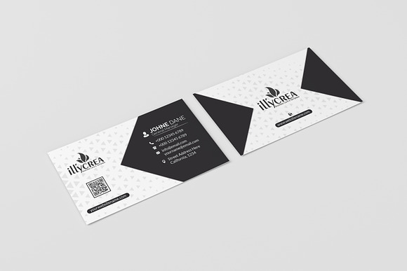 Business Card Template in Business Card Templates - product preview 3