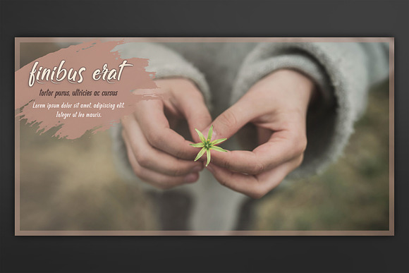 Facebook Cover Template in Facebook Templates - product preview 9