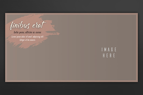 Facebook Cover Template in Facebook Templates - product preview 10