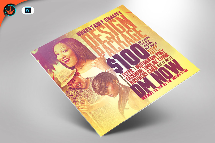 Design Promotion Square Flyer in Flyer Templates - product preview 8