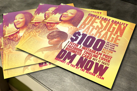 Design Promotion Square Flyer in Flyer Templates - product preview 2