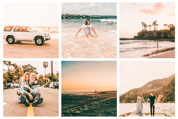 Sunset Lightroom Presets in Add-Ons - product preview 1