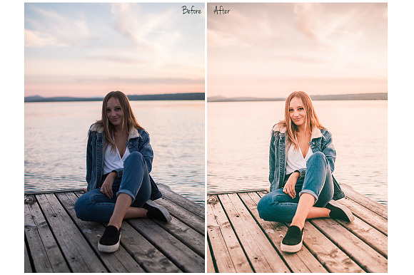 Sunset Lightroom Presets in Add-Ons - product preview 2