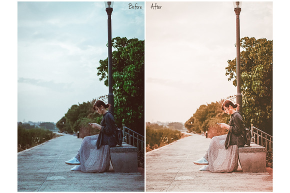 Sunset Lightroom Presets in Add-Ons - product preview 4