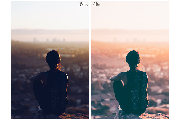 Sunset Lightroom Presets in Add-Ons - product preview 5
