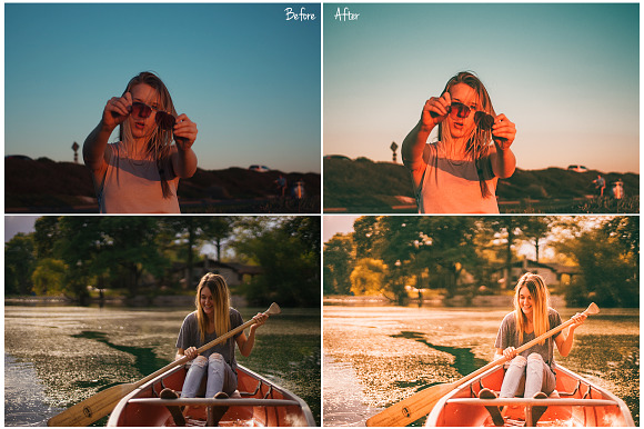 Sunset Lightroom Presets in Add-Ons - product preview 6