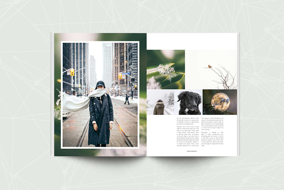 SEASON Photography Magazine Template in Magazine Templates - product preview 2