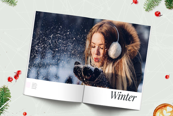SEASON Photography Magazine Template in Magazine Templates - product preview 3
