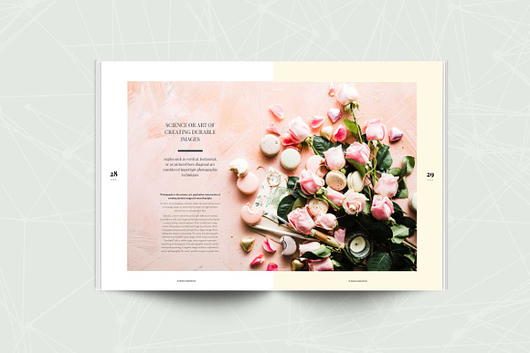 SEASON Photography Magazine Template in Magazine Templates - product preview 4