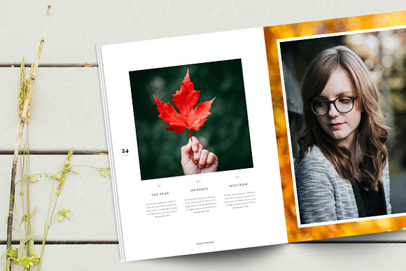 SEASON Photography Magazine Template in Magazine Templates - product preview 5