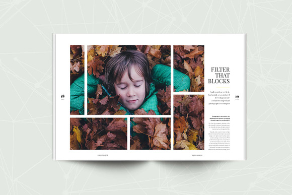 SEASON Photography Magazine Template in Magazine Templates - product preview 6