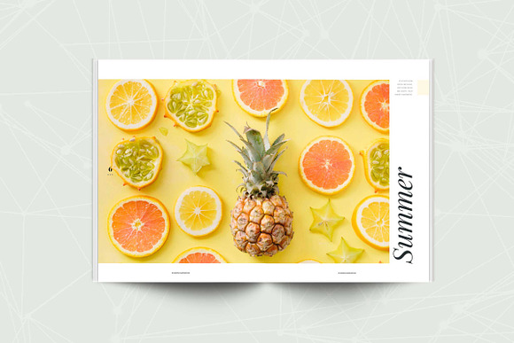 SEASON Photography Magazine Template in Magazine Templates - product preview 7