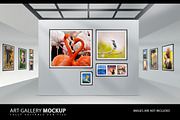 Art Gallery Mockup