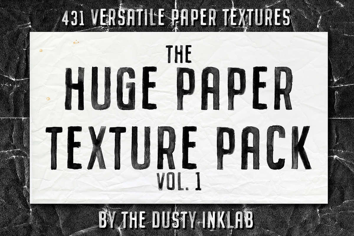 The Huge Paper Texture Pack Vol. 1 in Textures - product preview 8