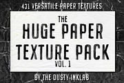 The Huge Paper Texture Pack Vol. 1