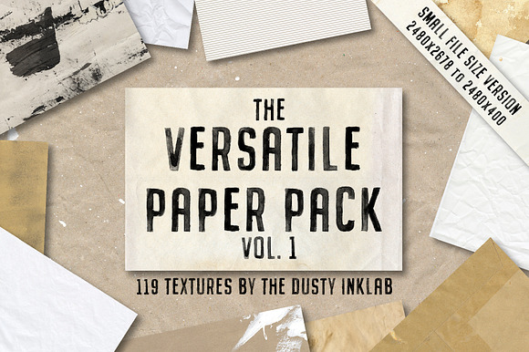The Huge Paper Texture Pack Vol. 1 in Textures - product preview 4