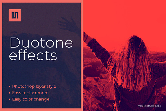 Duotone effect - Photoshop effect in Photoshop Layer Styles - product preview 6