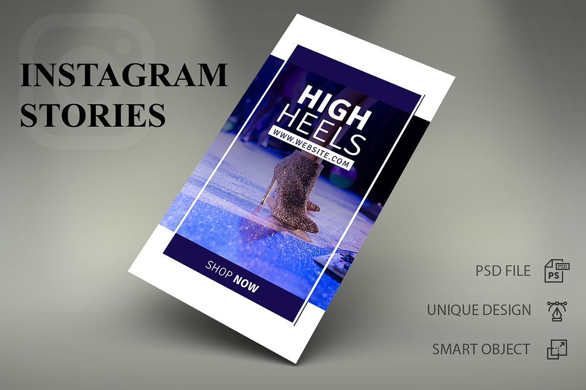 Instagram Stories - Shop in Instagram Templates - product preview 8