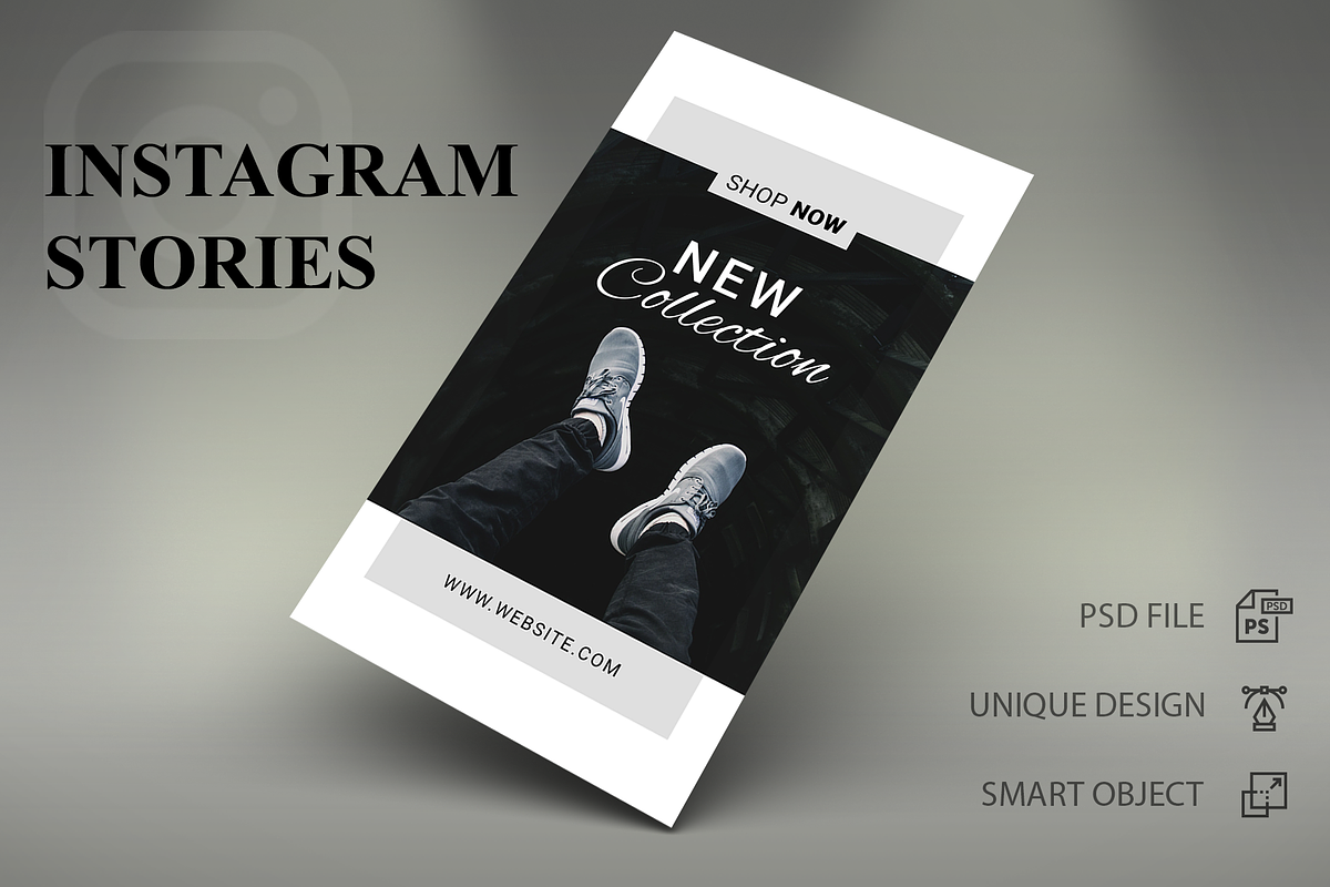 Instagram Stories - Shop in Instagram Templates - product preview 8