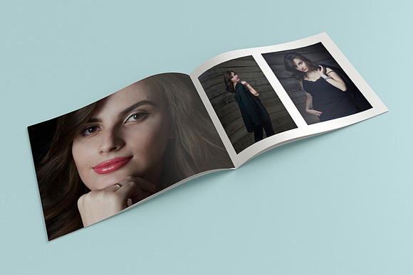 Portfolio /Photobook in PSD/mochup in Magazine Templates - product preview 1