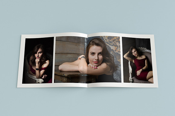 Portfolio /Photobook in PSD/mochup in Magazine Templates - product preview 3