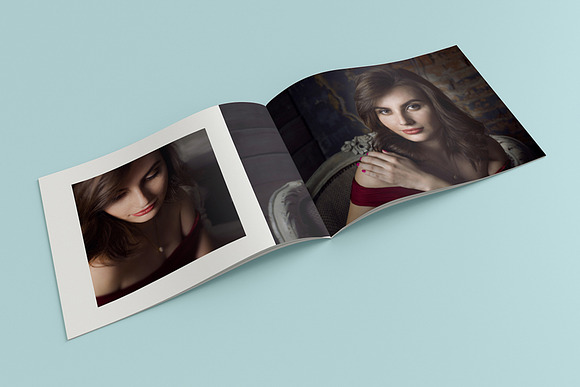 Portfolio /Photobook in PSD/mochup in Magazine Templates - product preview 4