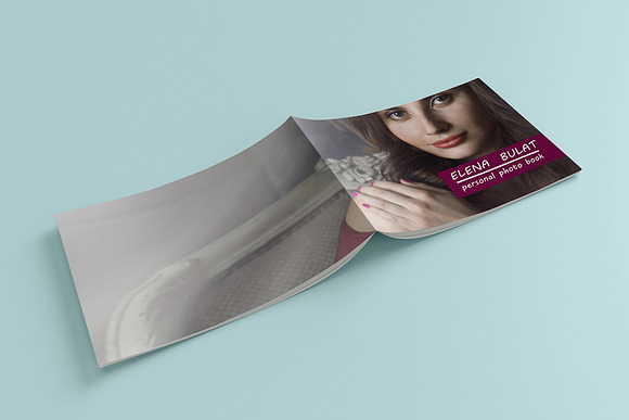 Portfolio /Photobook in PSD/mochup in Magazine Templates - product preview 5