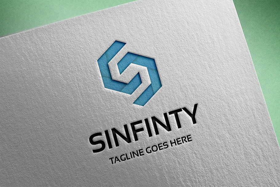 Letter S - Sinfinity Logo