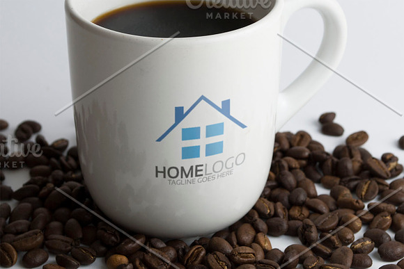 Home Logo in Logo Templates - product preview 3