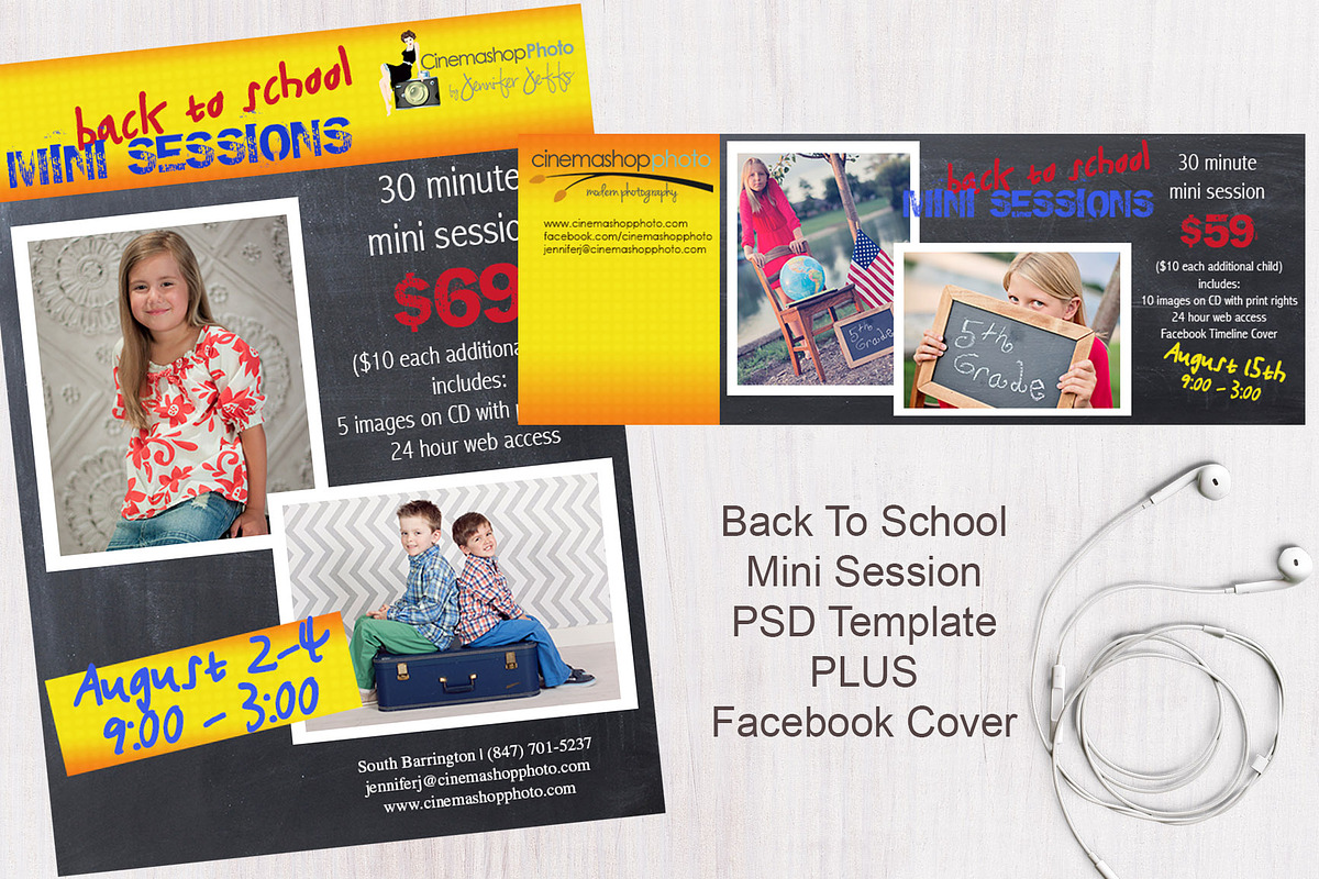 Back To School Web Promo in Email Templates - product preview 8
