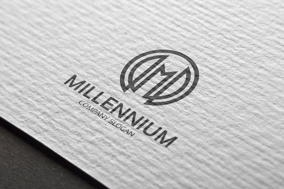 Letter M Logo in Logo Templates - product preview 3