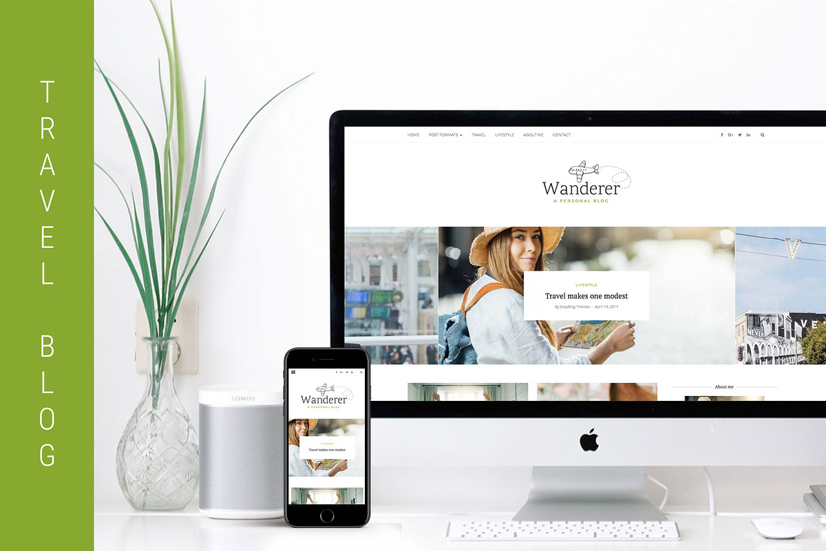 Wanderer - Travel WordPress Theme in WordPress Blog Themes - product preview 8