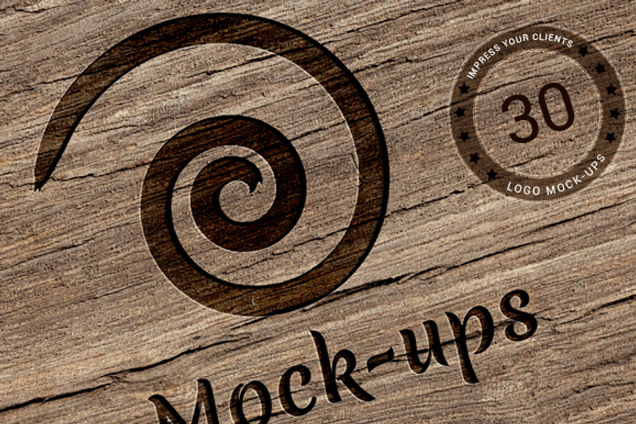 Logo Mock-ups Bundle in Branding Mockups - product preview 8