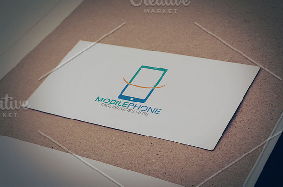 Mobile Phone Logo in Logo Templates - product preview 1
