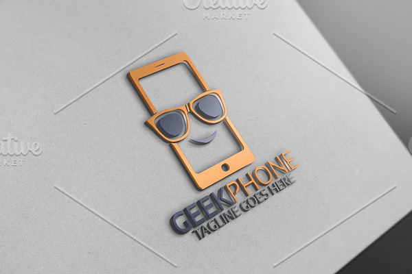 Geek Phone Logo 
