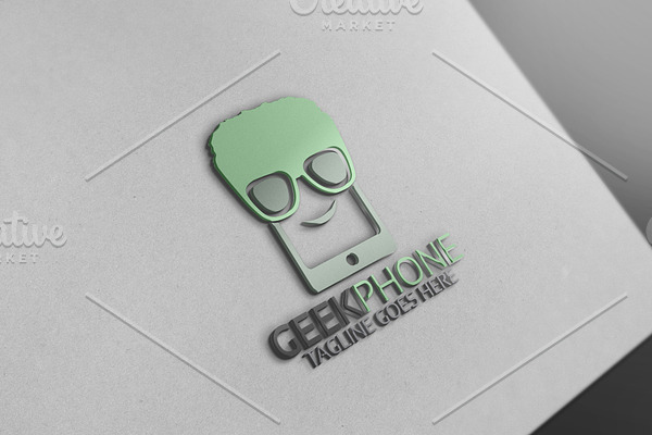 Geek Phone Logo Version2