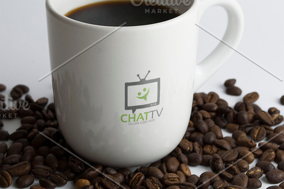 Chat Tv Logo in Logo Templates - product preview 1