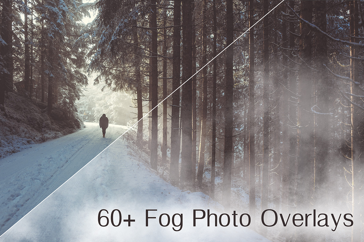 60+ Fog Photo Overlays in Add-Ons - product preview 8