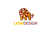 Lion Design Logo