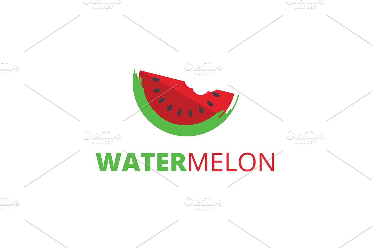 Watermelon Logo in Logo Templates - product preview 8