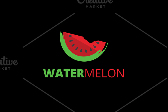 Watermelon Logo in Logo Templates - product preview 1