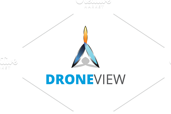 Drone View Logo 