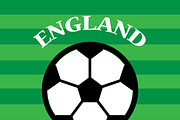 England vs Croatia Soccer Match