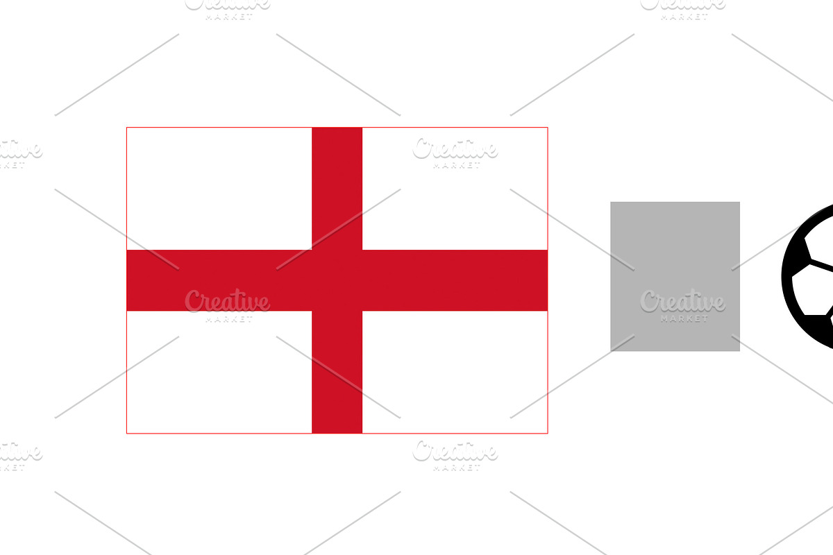 England vs Croatia Score Sports Back in Illustrations - product preview 8