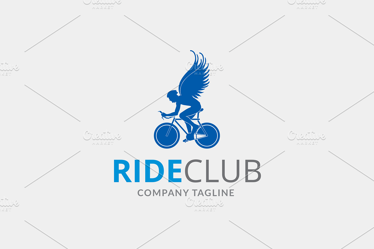 Ride Club Logo  in Logo Templates - product preview 8